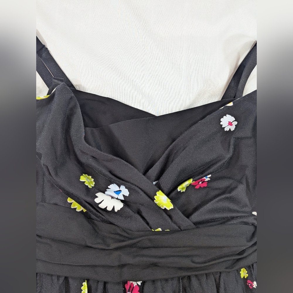 Torrid Floral Party Dress (Torrid 12) - Picture 5 of 14